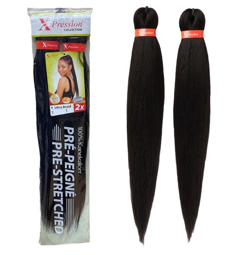 Pre stretched braiding hair - braiding,