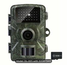 32GB Wildlife Trail Camera