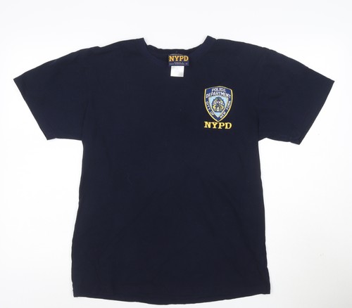 Nypd men blue - cotton, neck