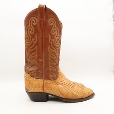 Tony Lama 8113 Exotic Python