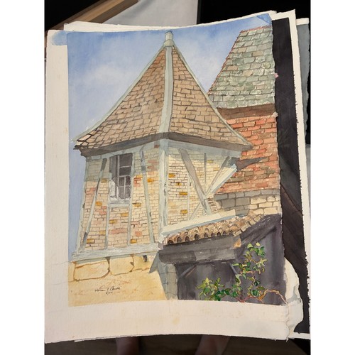 Sarlat roofs french - roofs,