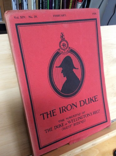 The iron duke magazine - iron,