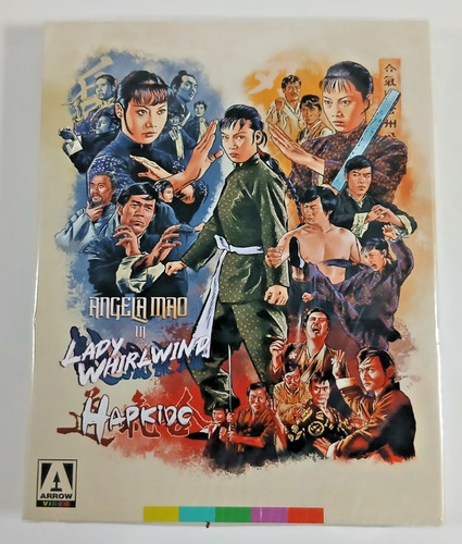 New arrow video - lady, whirlwind