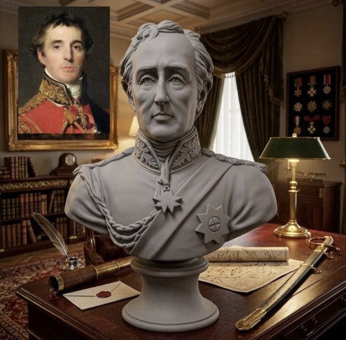Duke wellington bust statue - bust,