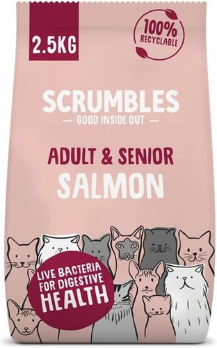 Scrumbles all natural dry - scrumbles, cat