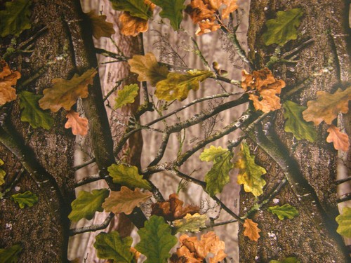Neoprene camouflage sheet