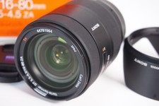 Sony DT 16-80mm F3.5-4.5 ZA