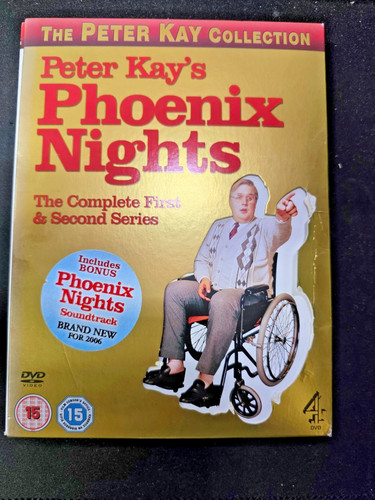 Peter kay phoenix nights - nights,