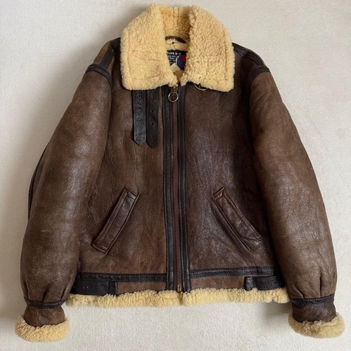 Schott shearling bomber - b-3,