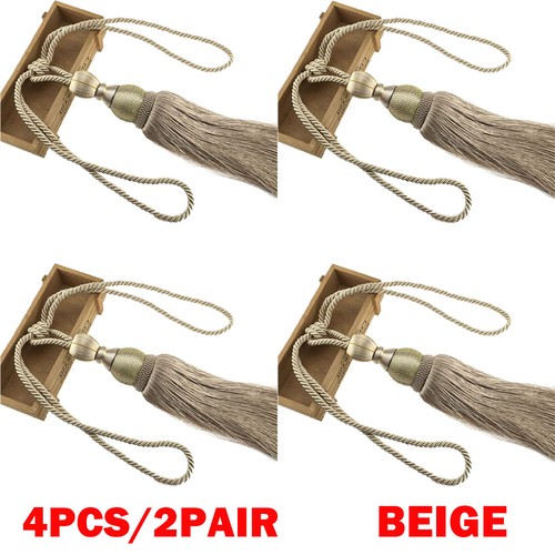 4pc 2pair large beige - 4pc/2pair,