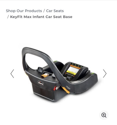 Chicco keyfit max car seat - keyfit,