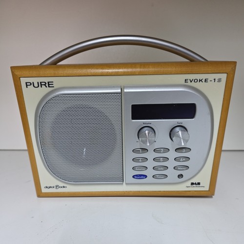 Pure evoke dab radio - evoke-1s,