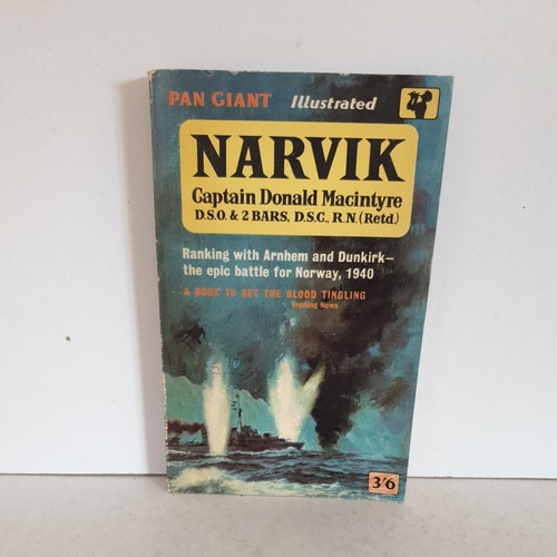 Narvik captain donald - narvik,