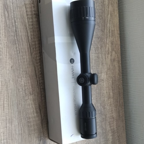 Hawke black rifle - scope, for