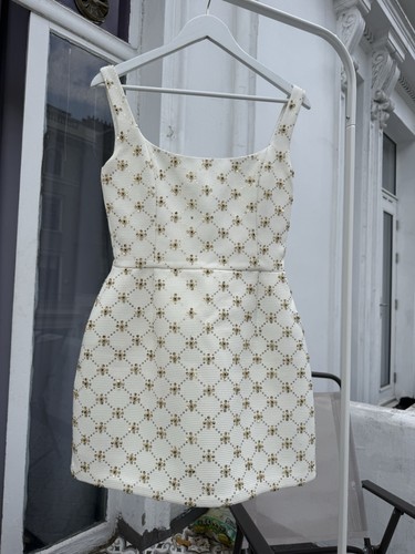 Nadine merabi ivory gold - merabi,