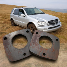 Mercedes ML W163 Rear Suspension Lift Kit – 25mm lift, 11mm Spacers ML270 ML320 