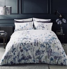 Voyage Maison Sorong Super King Duvet Set AND Matching Curtains.