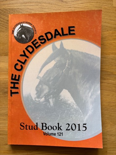 Clydesdale stud book vol 121 - book,