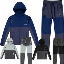 Mens Active Stretchy Tracksuit