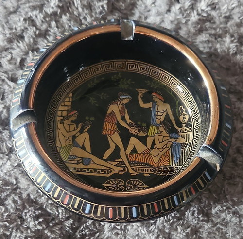 Ardis hand painted handmade - hand-painted,
