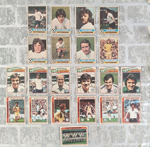 Topps tottenham spurs - tottenham,