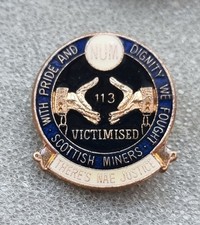 Scottish Victimised miners