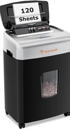 Commercial paper shredder - paper,