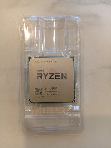 Amd ryzen 5500 processor - ryzen,