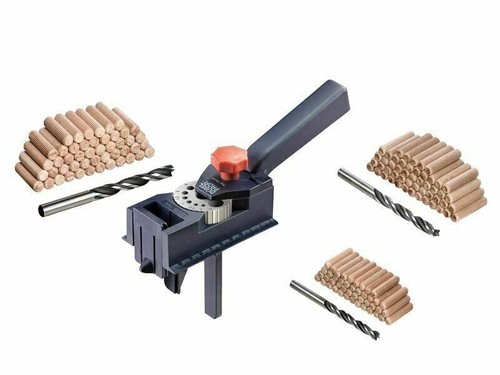 Woodworking doweling jig set - jig,