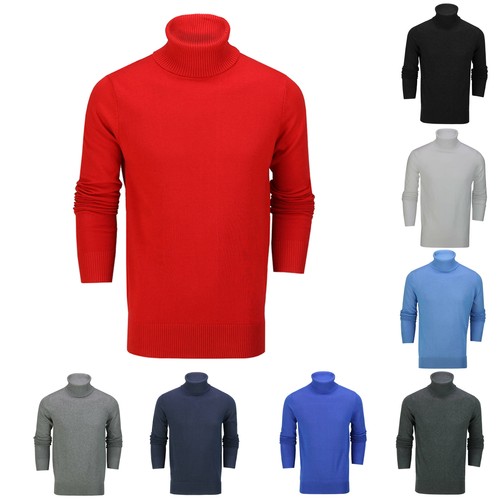 G1808 mens roll neck - -,
