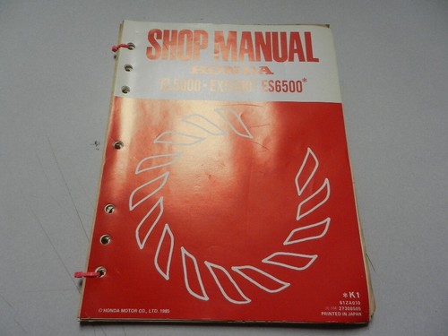 Honda factory shop service - factory,