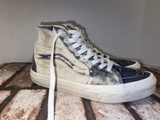 VANS Sk8 Hi Tapered Skateboarding Hip Top Women’s 9.5 Mens 8 - Dark Gray