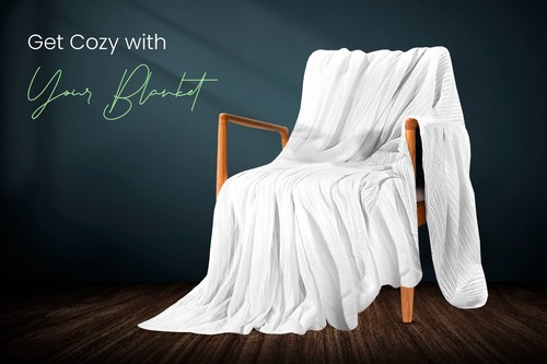 Cellular blanket organic - cellular,