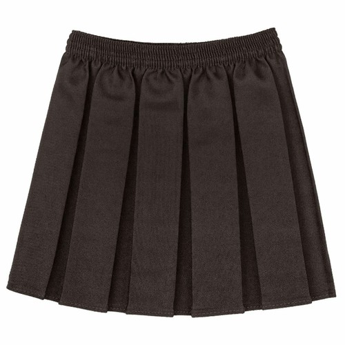 Girls box pleated school - girls,