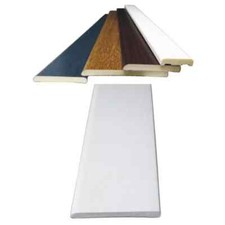 Upvc White and Coloured Trims