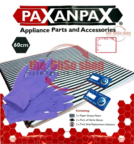 Cooker hood filter - cooker, kit