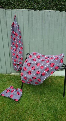 Gift set saddle cover - saddle,