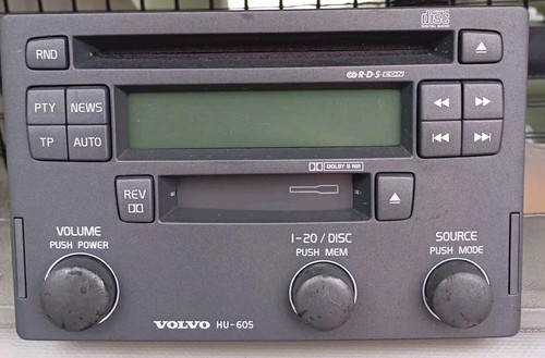 Volvo hu605 radio - hu605, cd