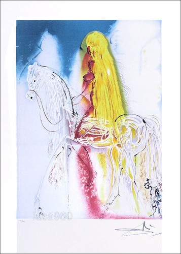 Salvador dali lady - salvador, godiva