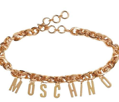 Moschino m chain belt - h&m,