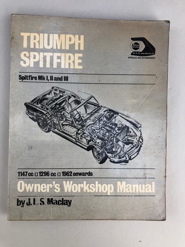 Haynes triumph spitfire - haynes,