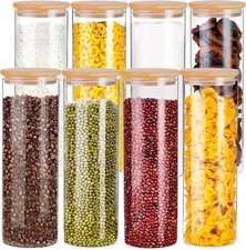 Glass Storage Containers with