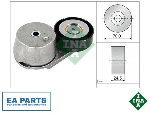Belt tensioner ribbed - v-ribbed,