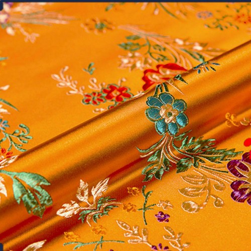 Satin faux silk - satin,