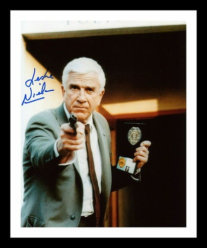 Leslie nielsen the - the, gun