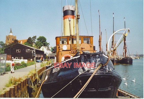 Photo maldon waterfront old - photo,