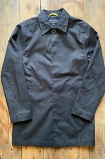 Paul Costelloe Trenchcoat - Showerproof Fabric - Black - Small
