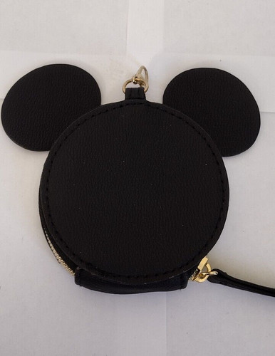 Disney black faux leather - black,