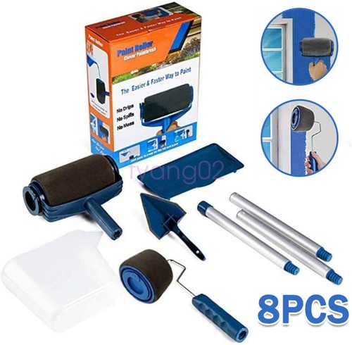 8pcs paint runner pro brush - pro,