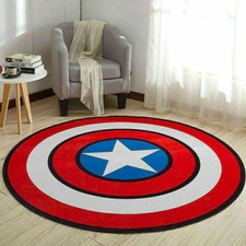 Captain America Shield Circle